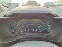 View of instrument panel