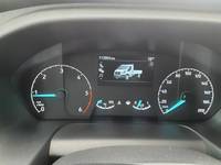 View of instrument panel