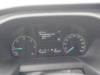 View of instrument panel