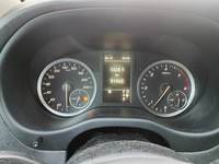 View of instrument panel