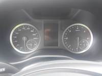 View of instrument panel