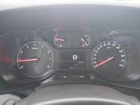 View of instrument panel