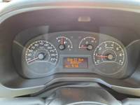 View of instrument panel