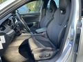 View of front seats
