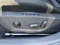 View of control buttons for electric seat adjustment