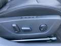View of control buttons for electric seat adjustment