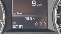 Ansicht Kombiinstrument