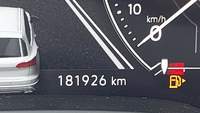 Ansicht Kombiinstrument
