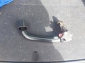 View of trailer tow-bar hitch