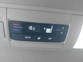 View of rear climate control switch