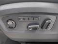 View of control buttons for electric seat adjustment