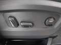 View of control buttons for electric seat adjustment