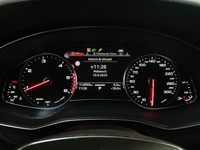 Вид на приборную панель