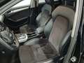 View of front seats