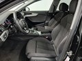 View of front seats