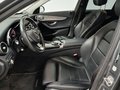 View of front seats