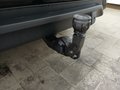 View of trailer tow-bar hitch