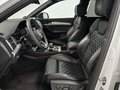 View of front seats