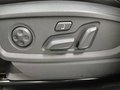 View of control buttons for electric seat adjustment