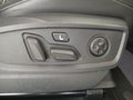 View of control buttons for electric seat adjustment