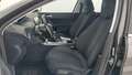 View of front seats