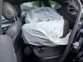 View of rear seat