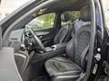 View of front seats