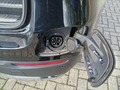 View of fittings for electric vehicle