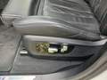 View of control buttons for electric seat adjustment