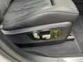 View of control buttons for electric seat adjustment