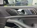 View of control buttons for electric seat adjustment
