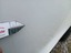 Left rear door