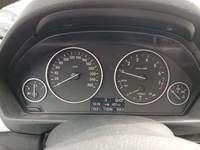 View of instrument panel