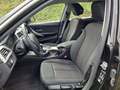 View of front seats