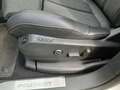 View of control buttons for electric seat adjustment