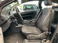 View of front seats