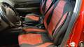 View of front seats