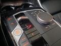 View of centre console