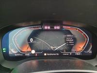 View of instrument panel