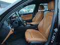 View of front seats