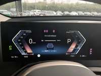 View of instrument panel