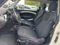 View of front seats