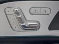 View of control buttons for electric seat adjustment