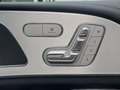 View of control buttons for electric seat adjustment