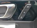 View of control buttons for electric seat adjustment