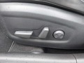 View of control buttons for electric seat adjustment