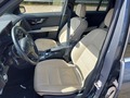 View of front seats