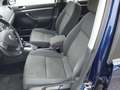 View of front seats