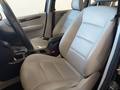 View of front seats