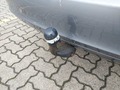 View of trailer tow-bar hitch